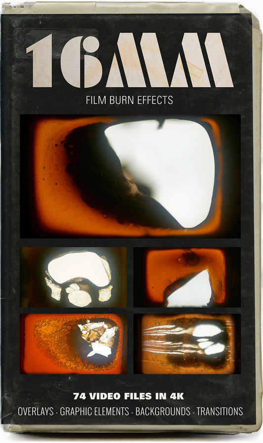FILM BURN EFFECTS COLLECTION - 16MM