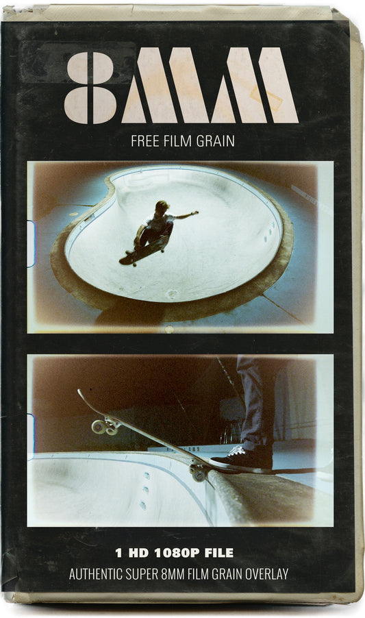 FREE SUPER 8MM FILM GRAIN OVERLAY