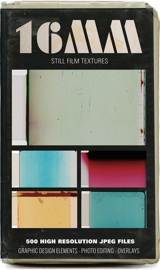 FILM TEXTURES COLLECTION - 16MM