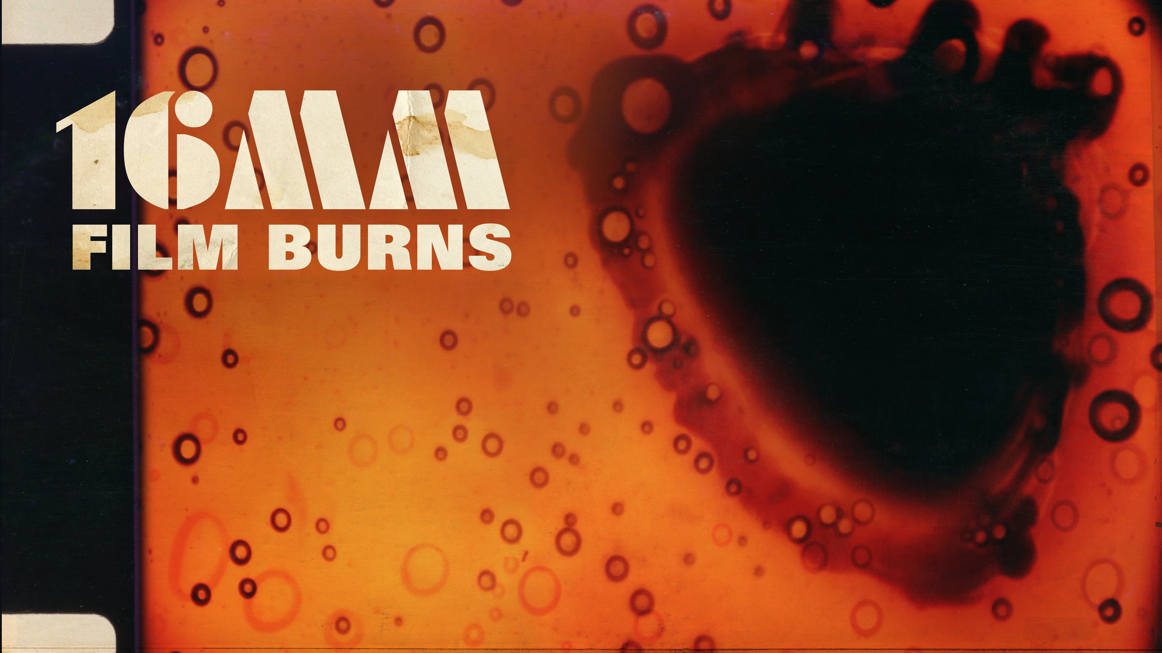 Load video: film burn effects 16mm