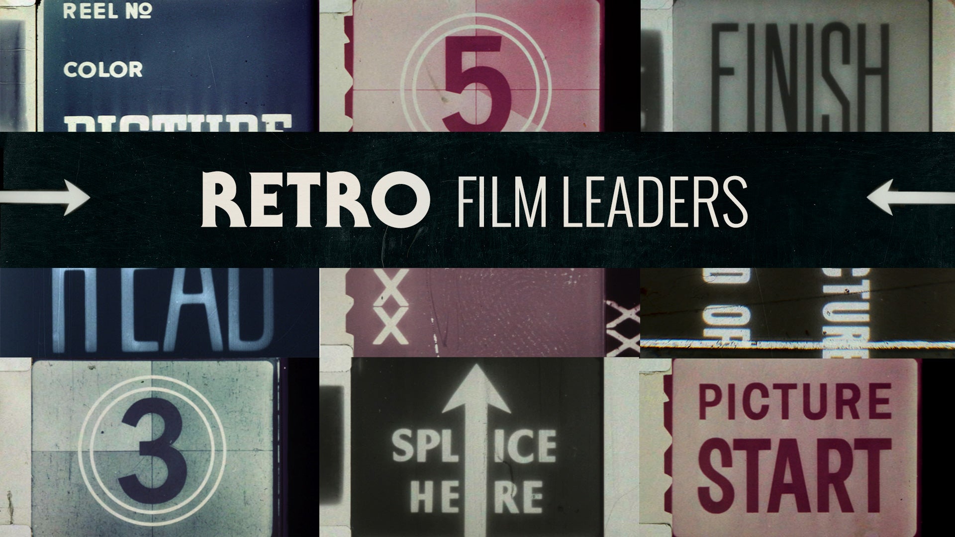 Load video: film overlays, dirt and scratches, super 8 and 16mm