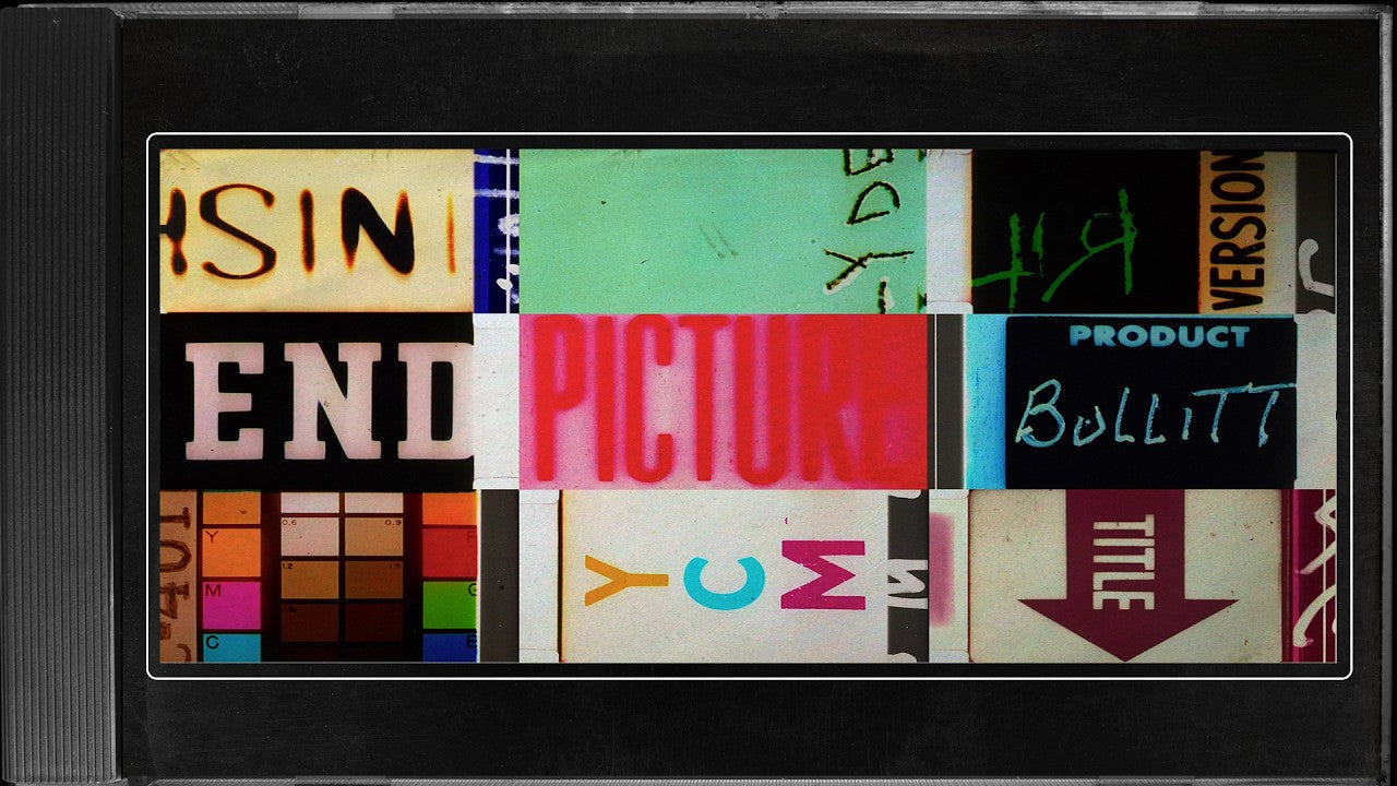FILM LEADERS - 16MM - 4K