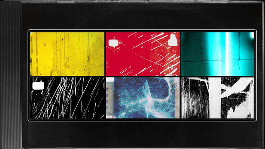 PAINT ON FILM - 16MM