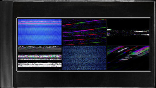 VHS EFFECTS & OVERLAYS